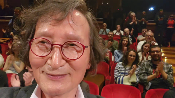 제28회 우디네 극동영화제 경쟁부문에 초청된&nbsp;정지영 감독의 '내 이름은'이 29일 누오보 조반니 극장에서 상영당시 관객들의 호응을 받았다./사진=렛츠필름·아우라픽처스&nbsp;&nbsp;<br>